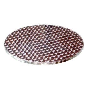 600mm Round Stainless Steel Table Top